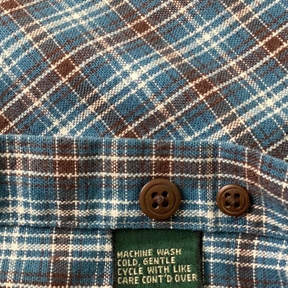 J. Crew Men’s Size X-Large Plaid Buttons Down Shirt. - Picture 10 of 10